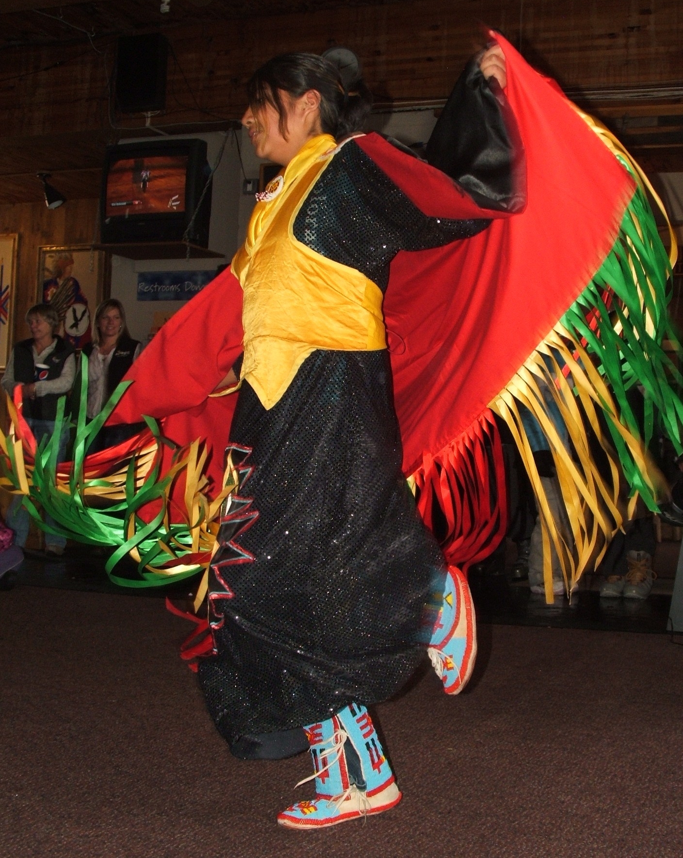 Ute Dancer Four Directions