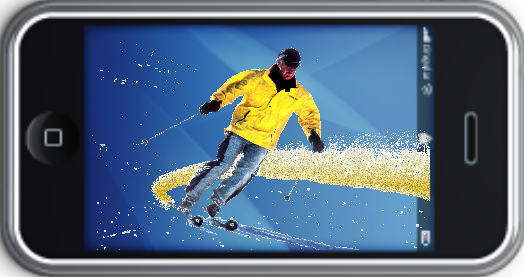 iPhone image-send us your video