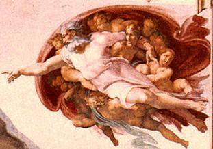 God Sistene - Contrapossto